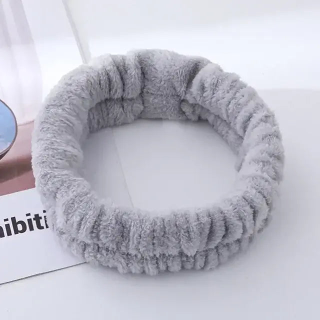 Fleece Skincare Headband - Skin Glam Tech™