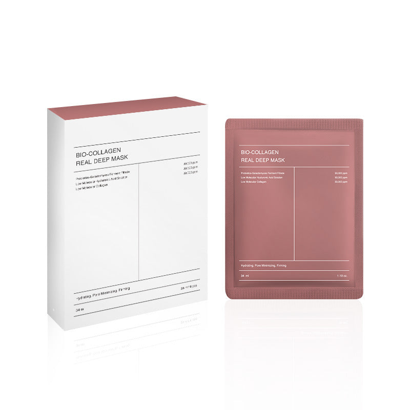 BIO-Collagen Overnight Deep Moisturizing Mask - Skin Glam Tech™