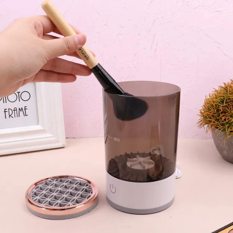 Electric Makeup Brush Cleaner - Skin Glam Tech™