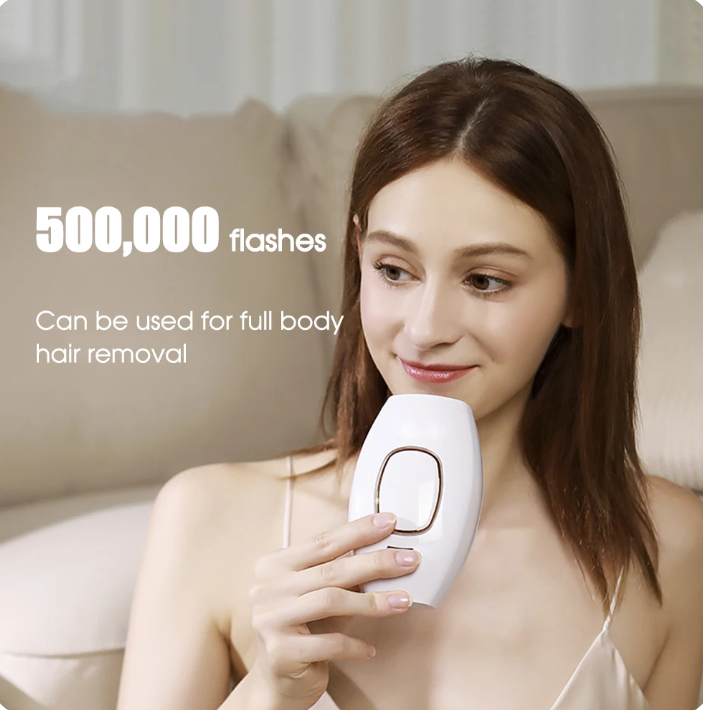 Laser Epilator Hair Removal - Skin Glam Tech™