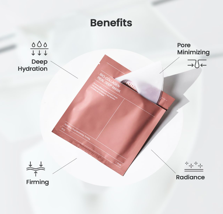 BIO-Collagen Overnight Deep Moisturizing Mask - Skin Glam Tech™