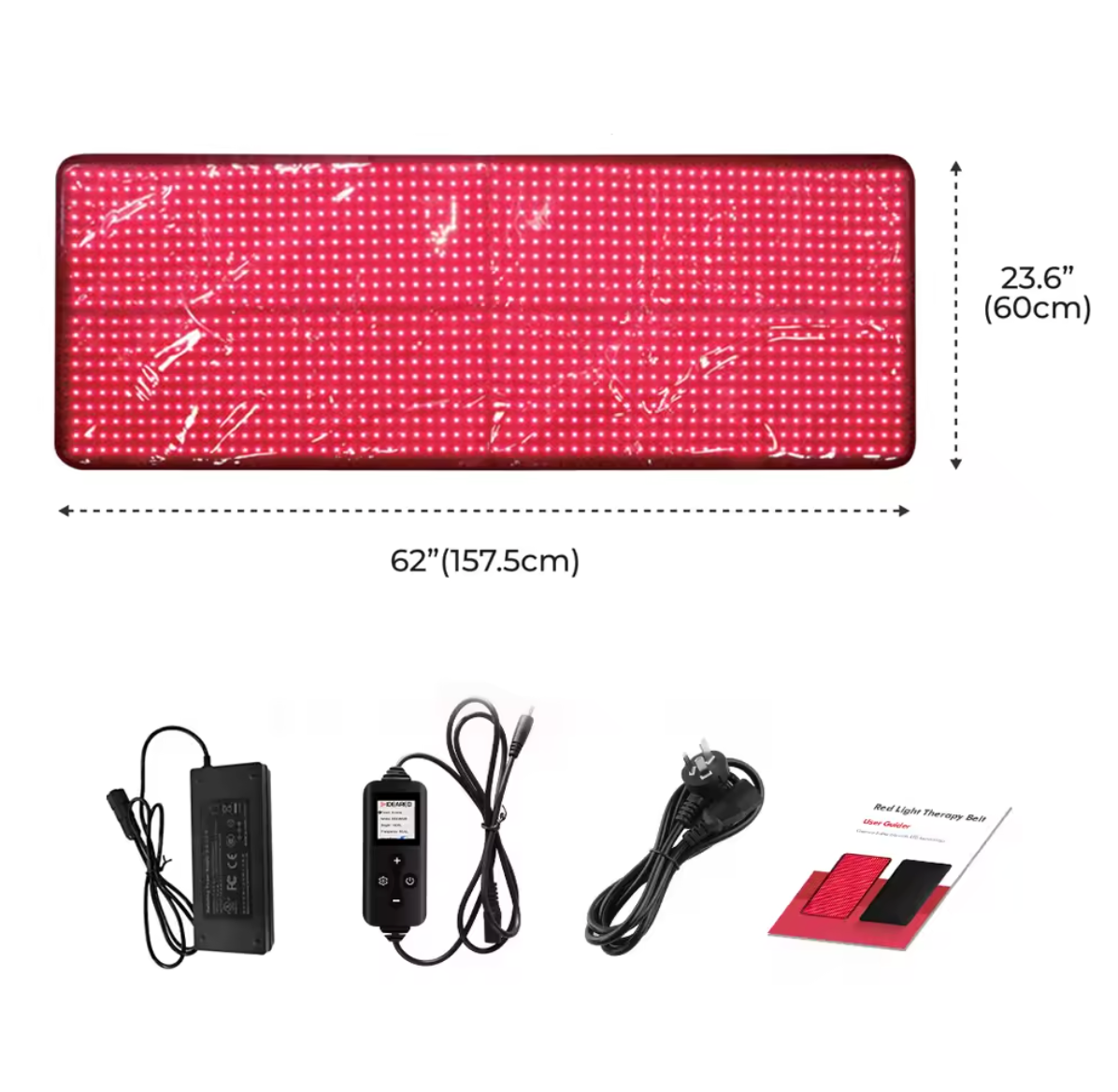 SGTech InfraMat PRO – LED & Infrared Therapy - Skin Glam Tech™
