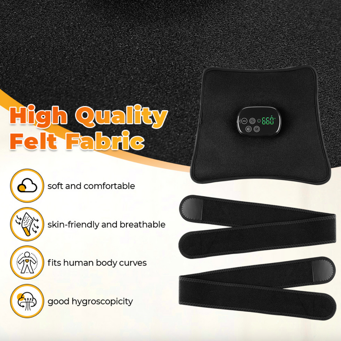 SkinTech GlowPulse™ Infrared Red Light & Massage Pad - Skin Glam Tech™