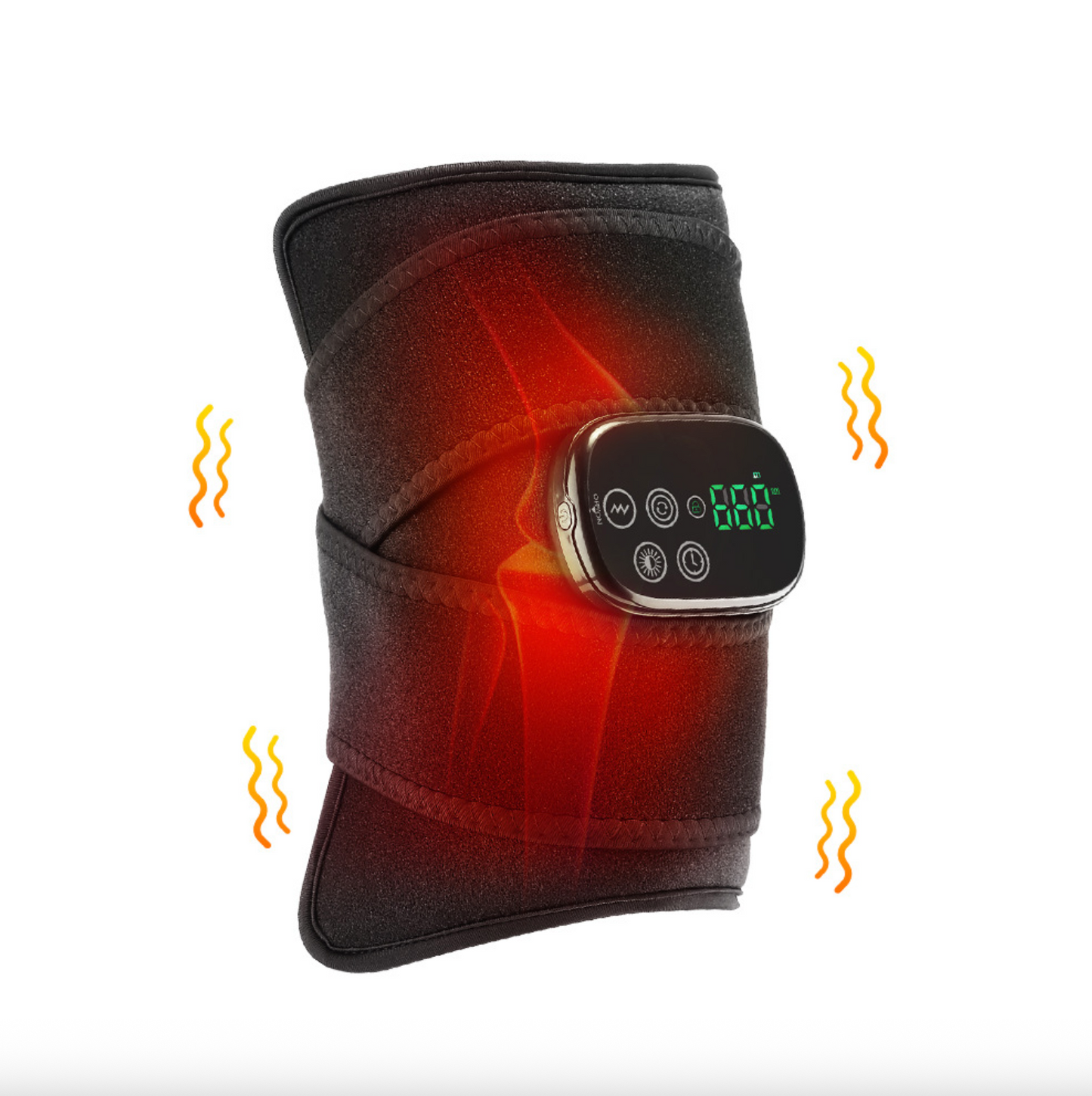 SkinTech GlowPulse™ Infrared Red Light & Massage Pad - Skin Glam Tech™
