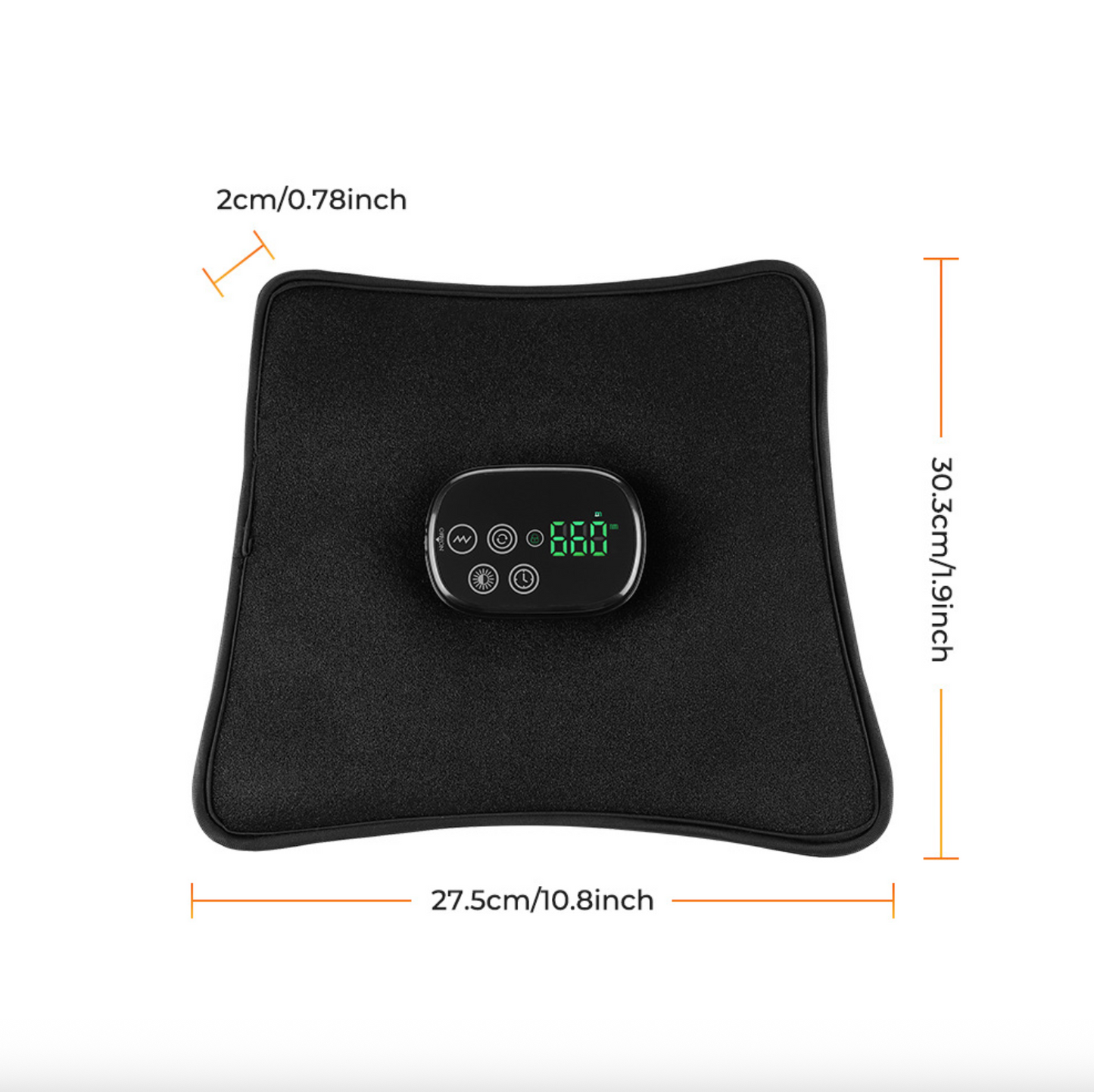 SkinTech GlowPulse™ Infrared Red Light & Massage Pad - Skin Glam Tech™
