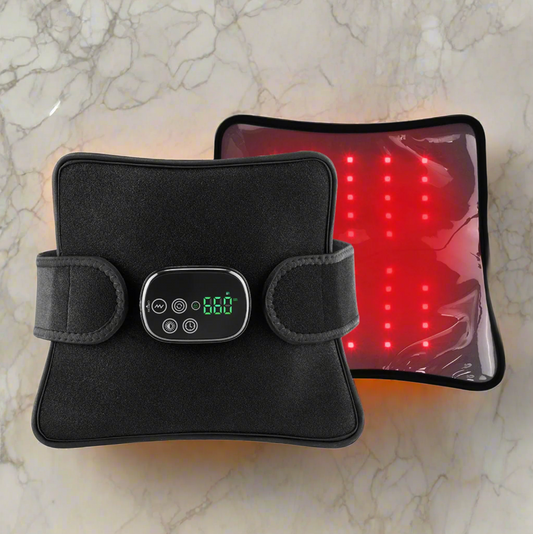 SkinTech GlowPulse™ Infrared Red Light & Massage Pad - Skin Glam Tech™