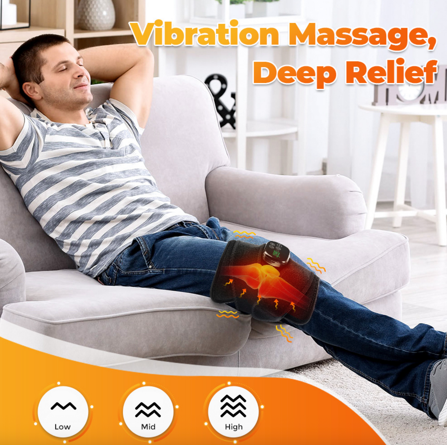 SkinTech GlowPulse™ Infrared Red Light & Massage Pad - Skin Glam Tech™
