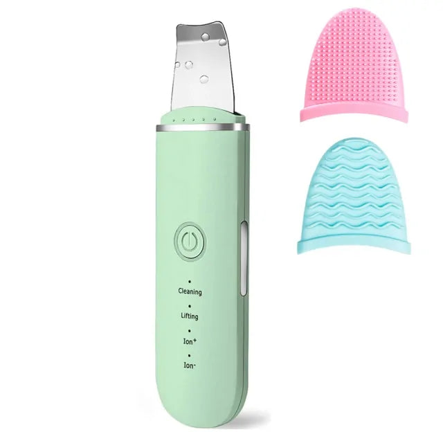 Ultrasonic Skin Scrubber - Skin Glam Tech™