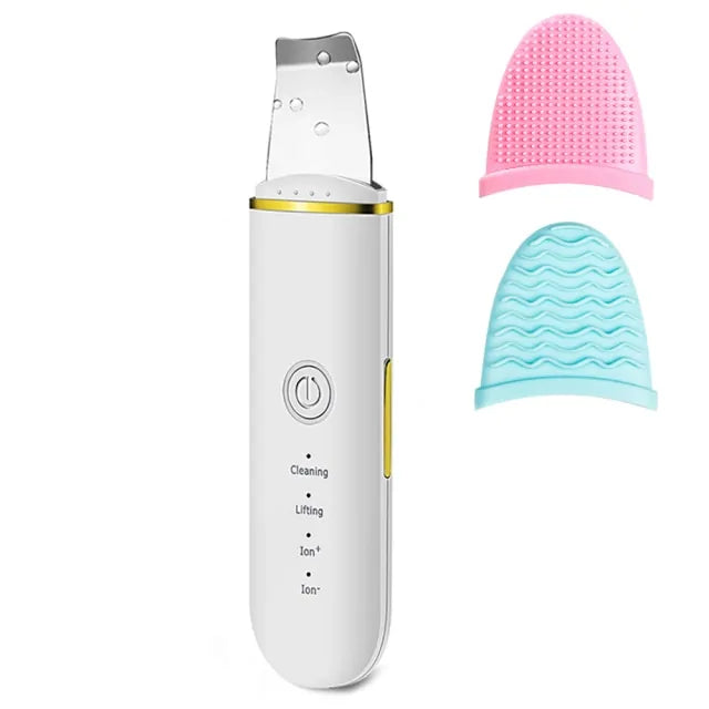Ultrasonic Skin Scrubber - Skin Glam Tech™