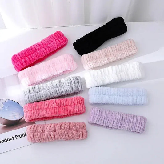 Fleece Skincare Headband - Skin Glam Tech™