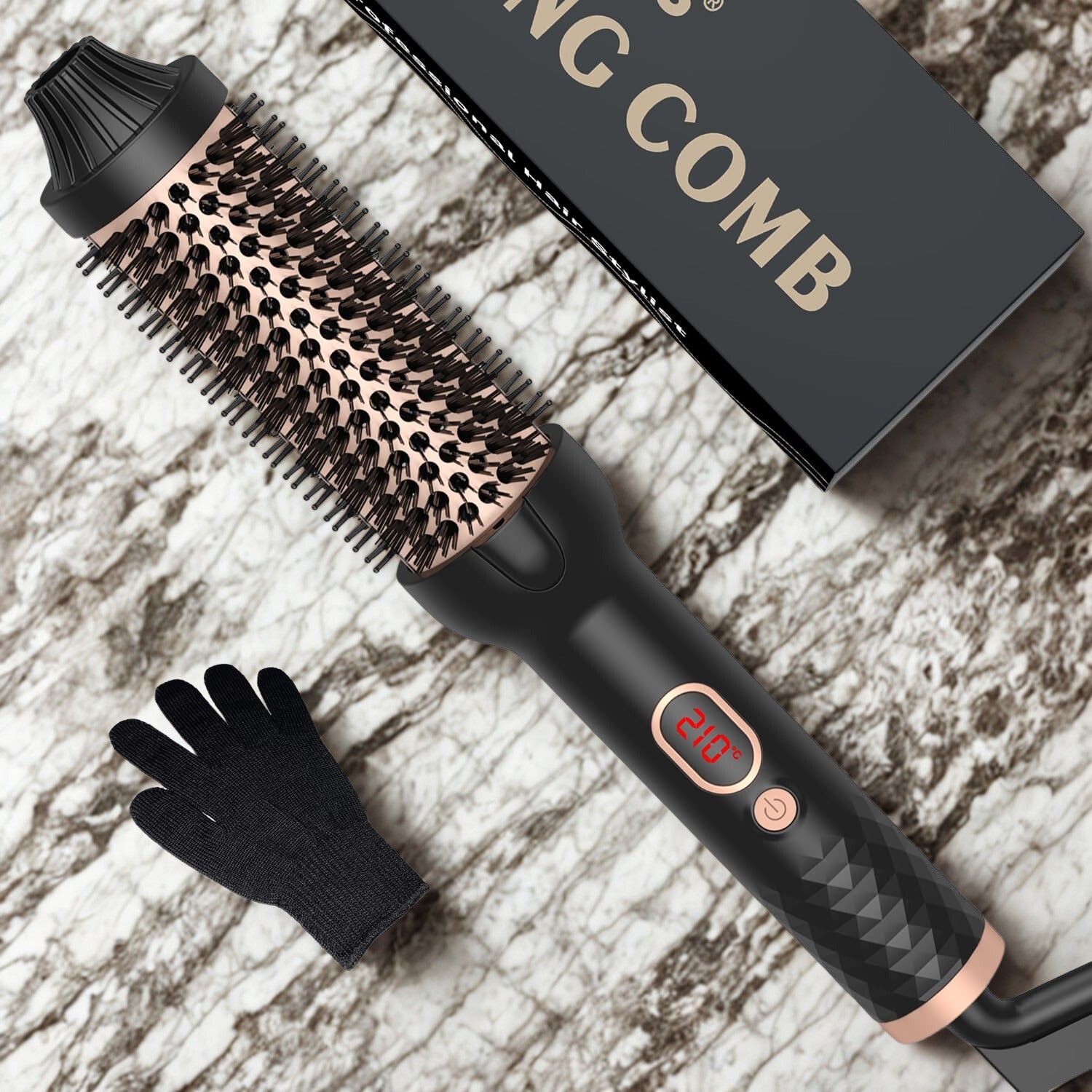 Blowout Thermal Brush™ - Skin Glam Tech™