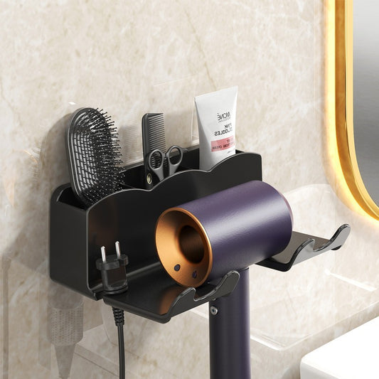 Skin Glam Hair Dryer Storage Rack ™ - Skin Glam Tech™