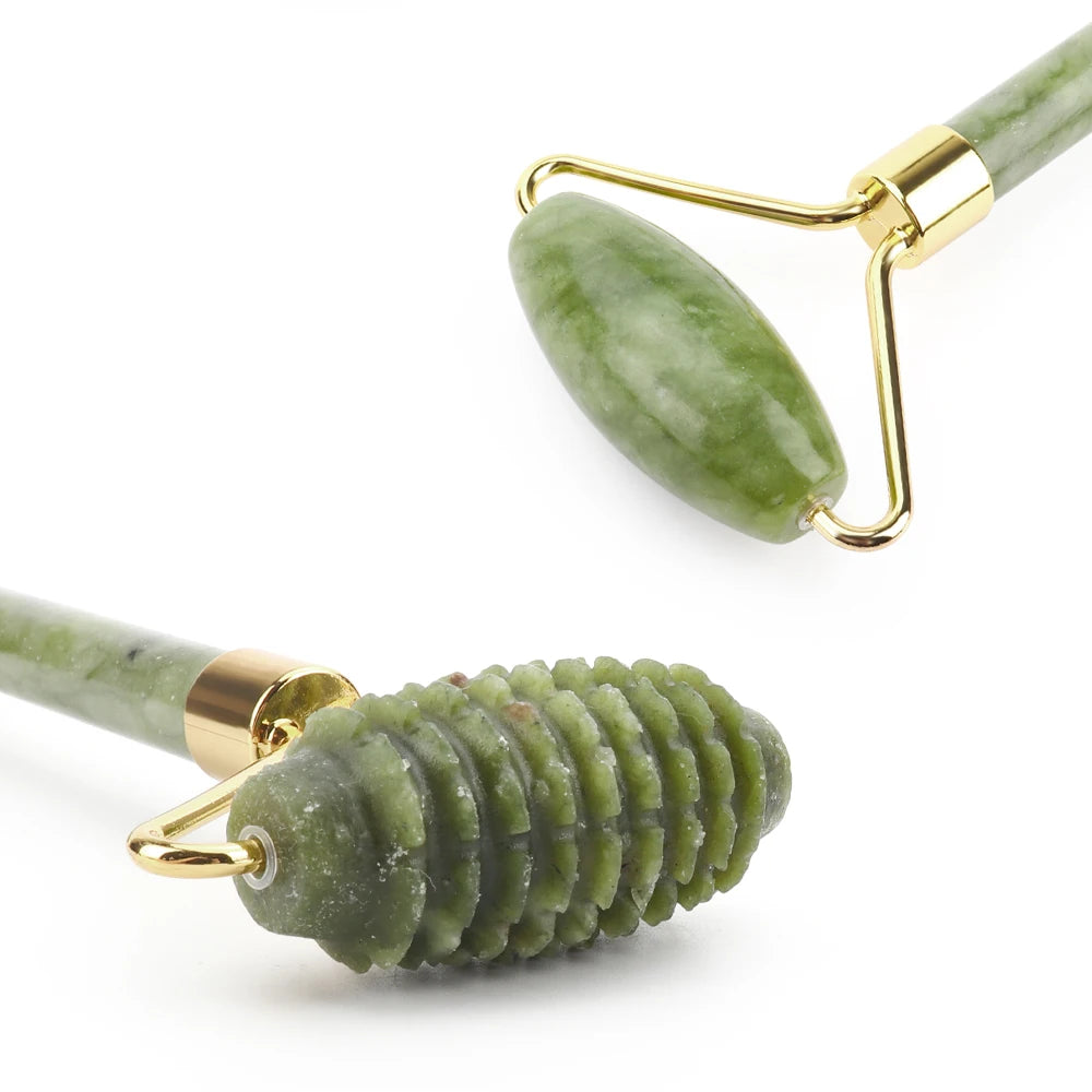 Gua-Sha Roller Set™ - Skin Glam Tech™