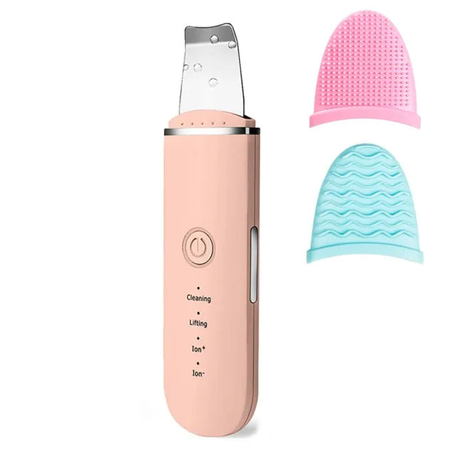 Ultrasonic Skin Scrubber - Skin Glam Tech™