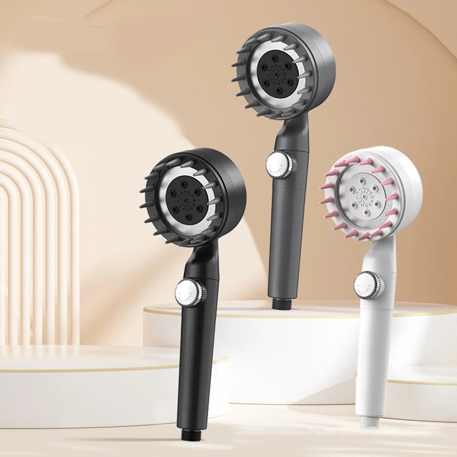 SkinSafe™ Shower Head with Filter - Skin Glam Tech™