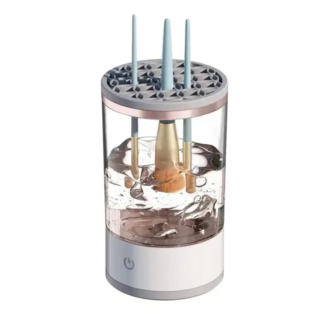 Electric Makeup Brush Cleaner - Skin Glam Tech™