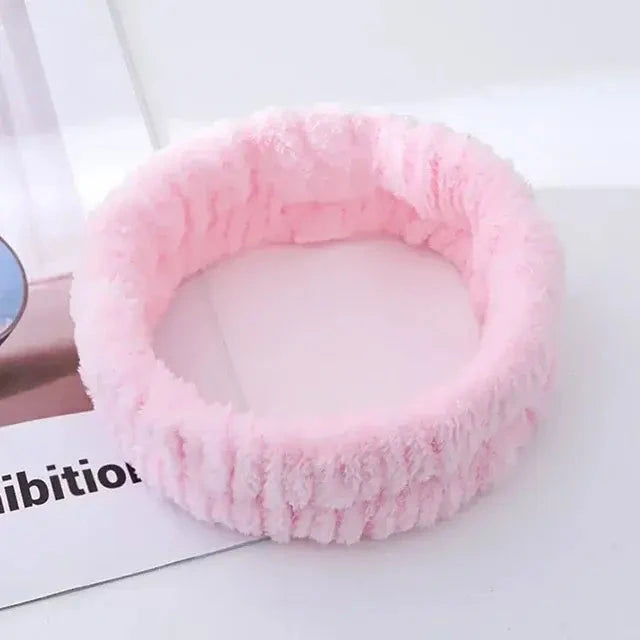 Fleece Skincare Headband - Skin Glam Tech™