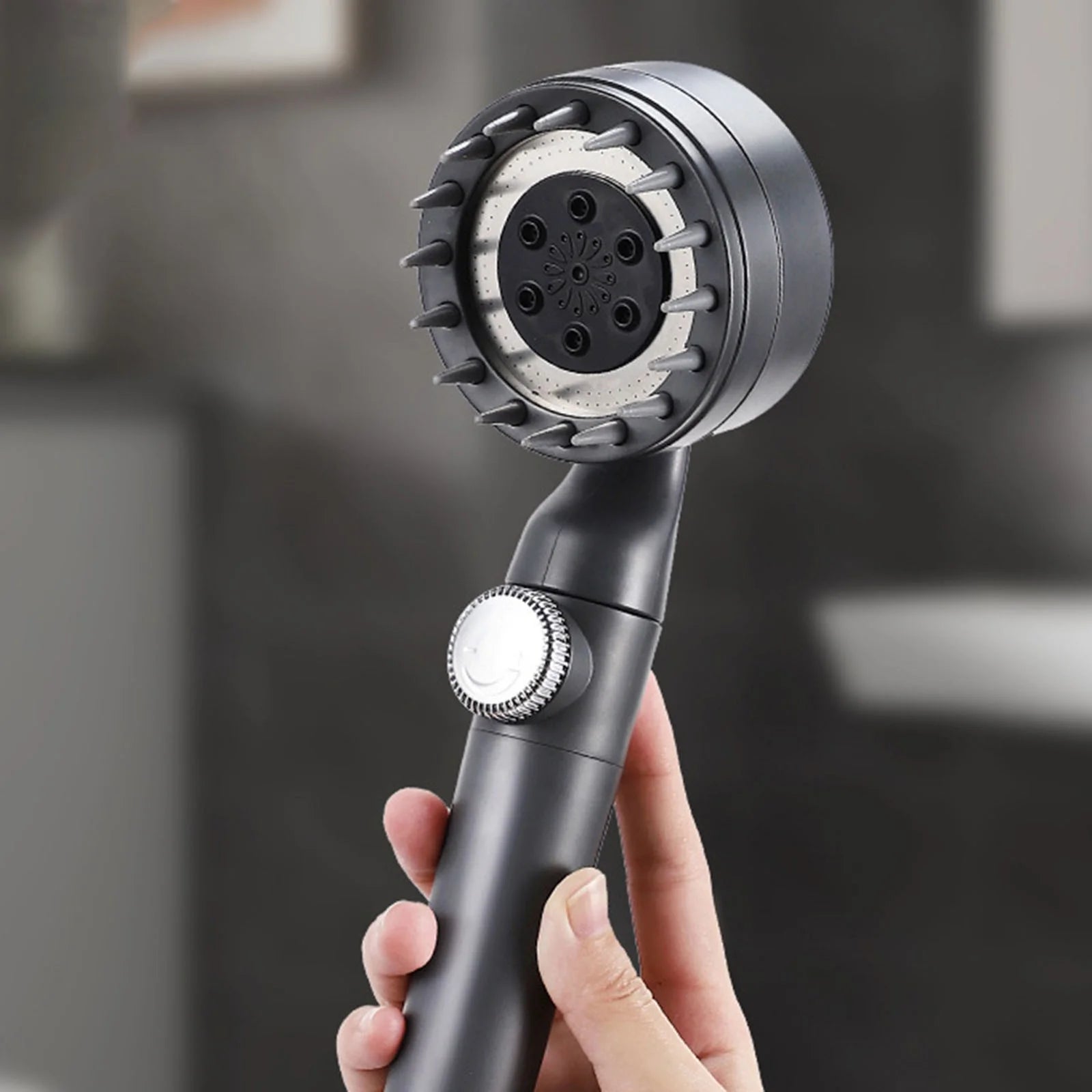 SkinSafe™ Shower Head with Filter - Skin Glam Tech™