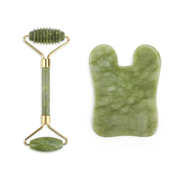 Gua-Sha Roller Set™ - Skin Glam Tech™