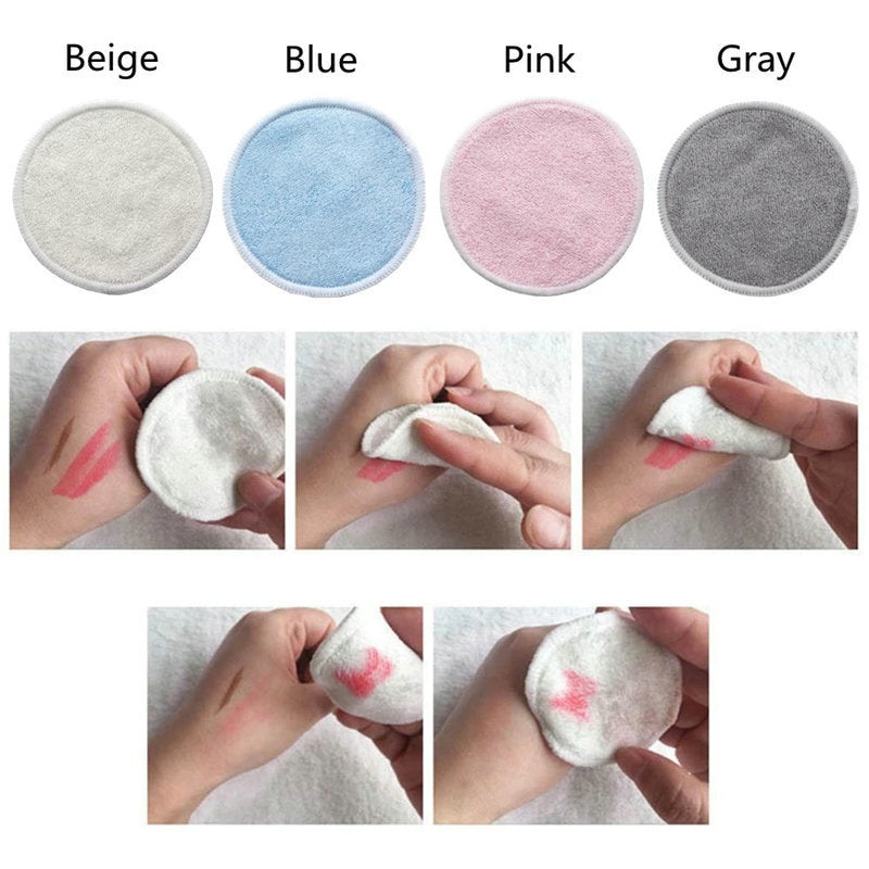 Reusable Cotton Pads - Skin Glam Tech™