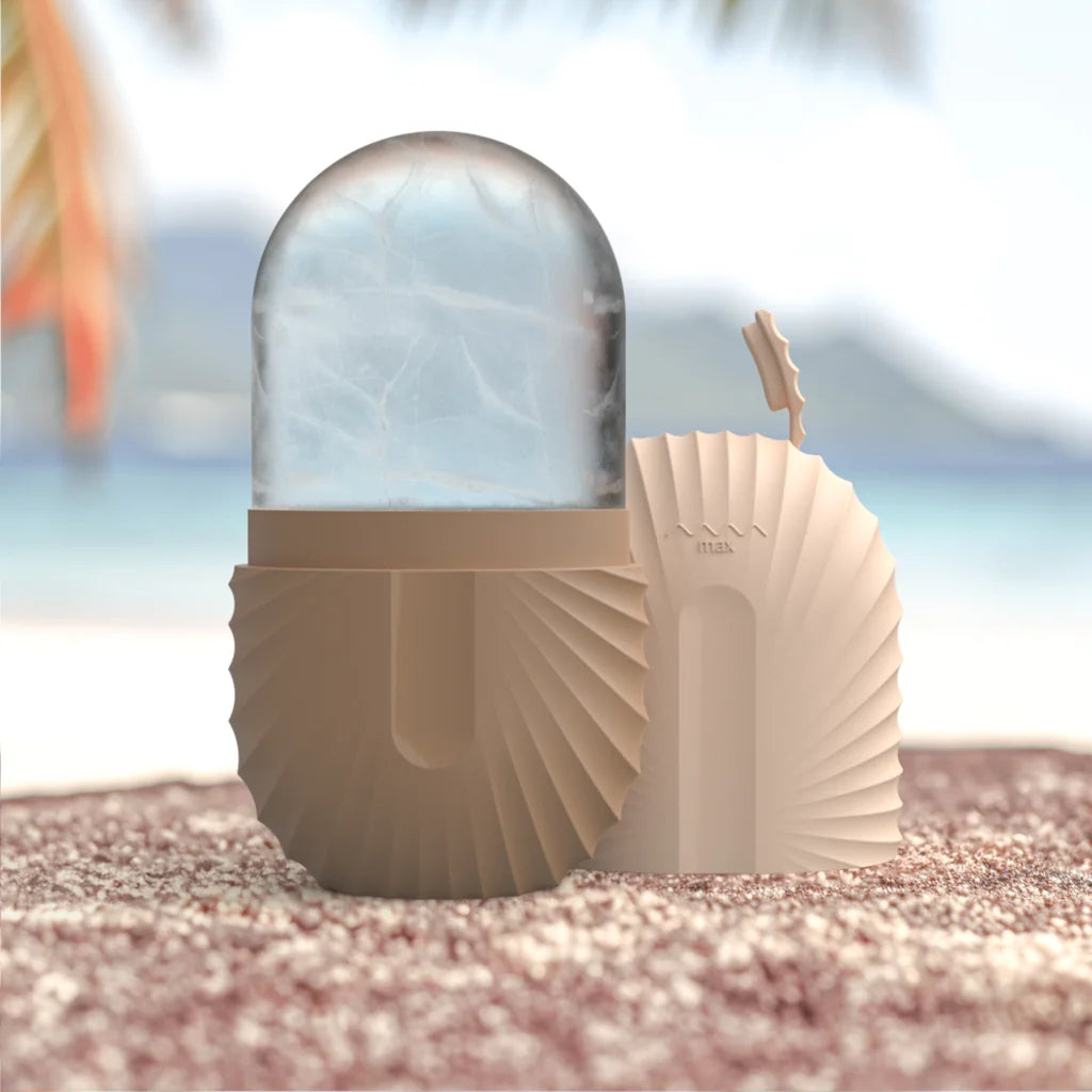Facial Ice Roller - Skin Glam Tech™