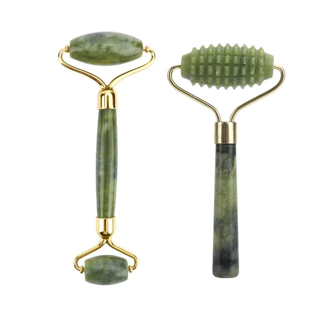 Gua-Sha Roller Set™ - Skin Glam Tech™