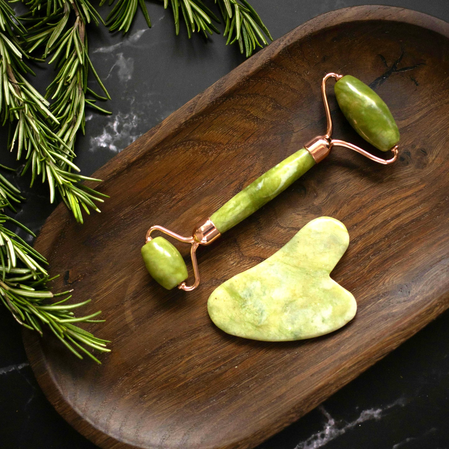 Gua-Sha Roller Set™ - Skin Glam Tech™