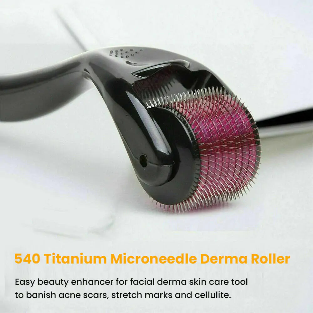 Microneedle Derma Roller - Skin Glam Tech™