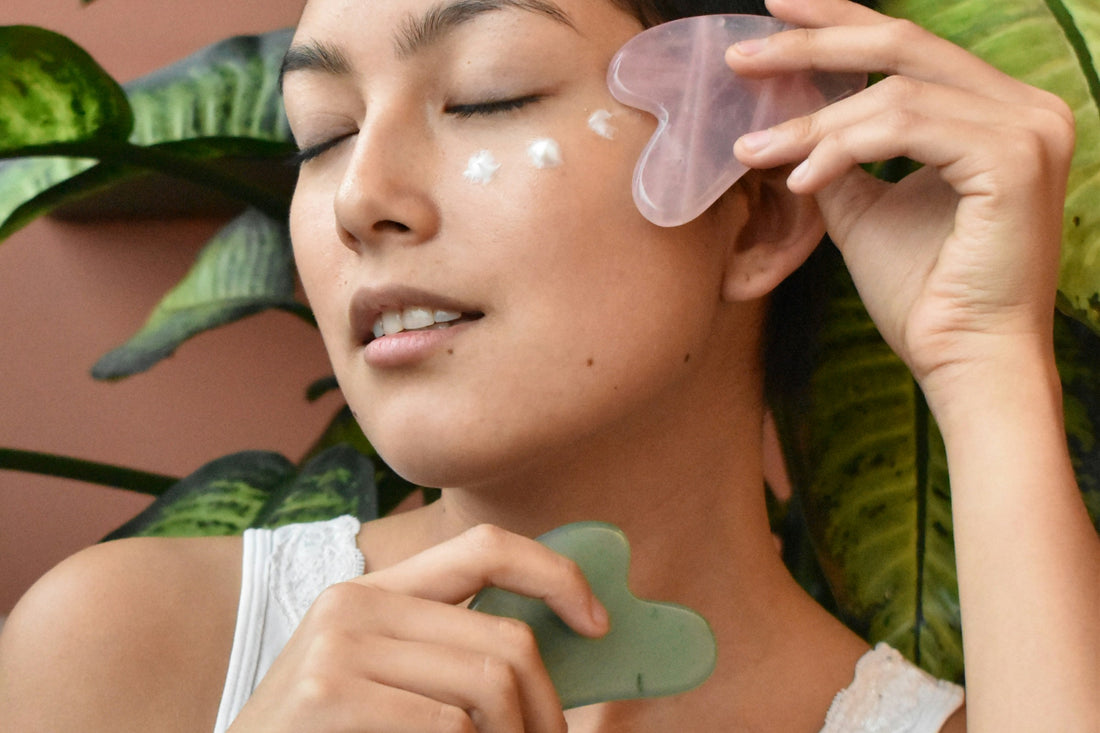 Gua Sha vs. Electric Face Massager