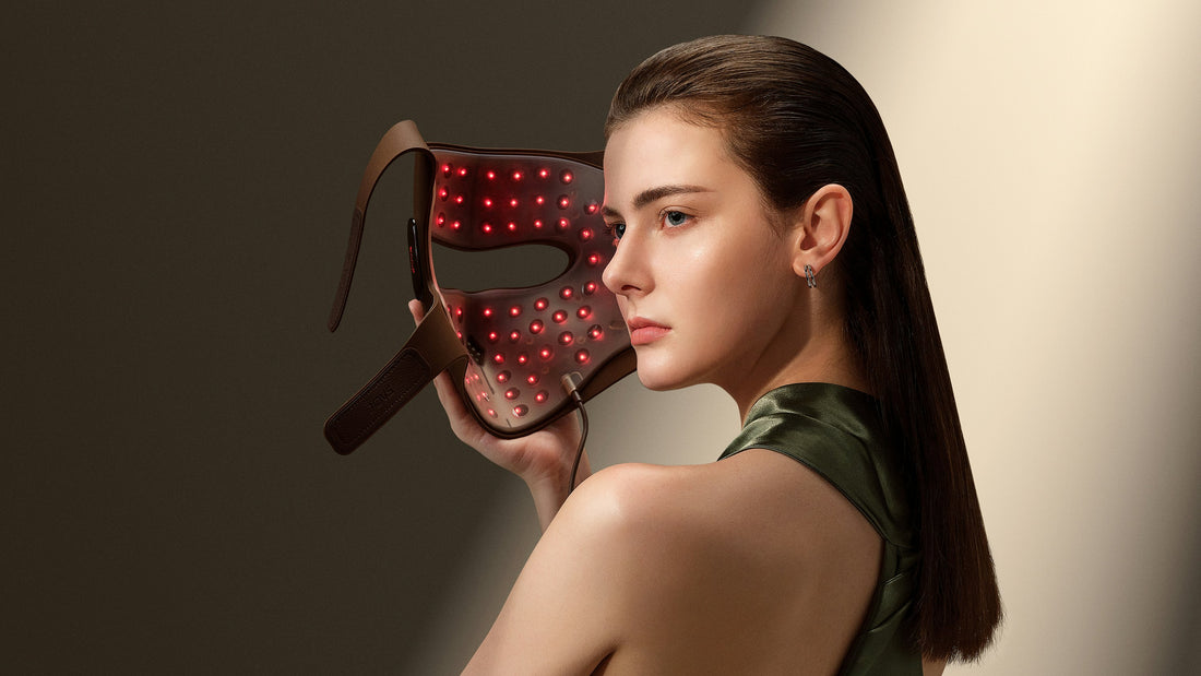 Face Massages and Red Light Therapy