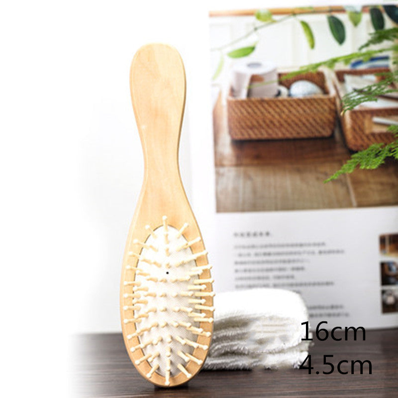 🎁 Wooden Hair Brush (100% off)