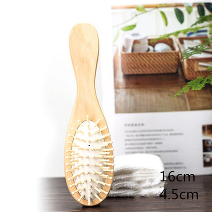 🎁 Wooden Hair Brush (100% off)
