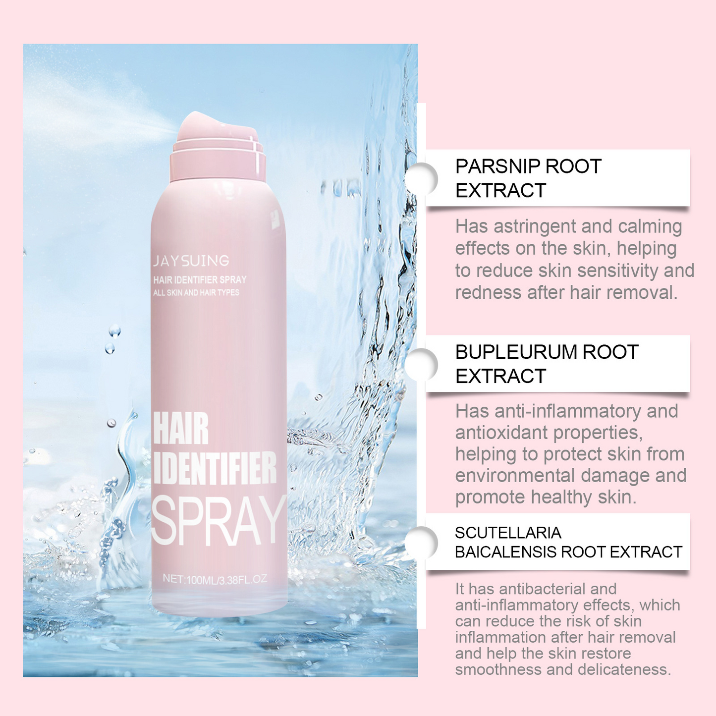 SGT Hair Identifier Spray