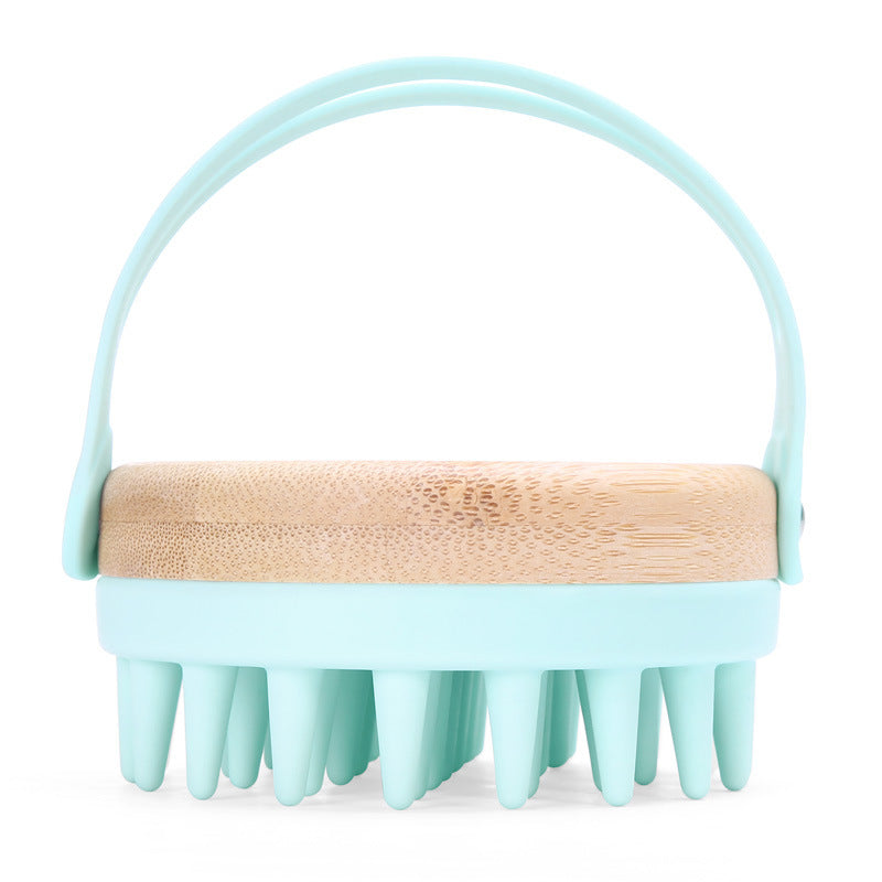 Bamboo & Silicone Scalp Brush