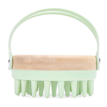 🎁 Bamboo & Silicone Scalp Brush (100% off)