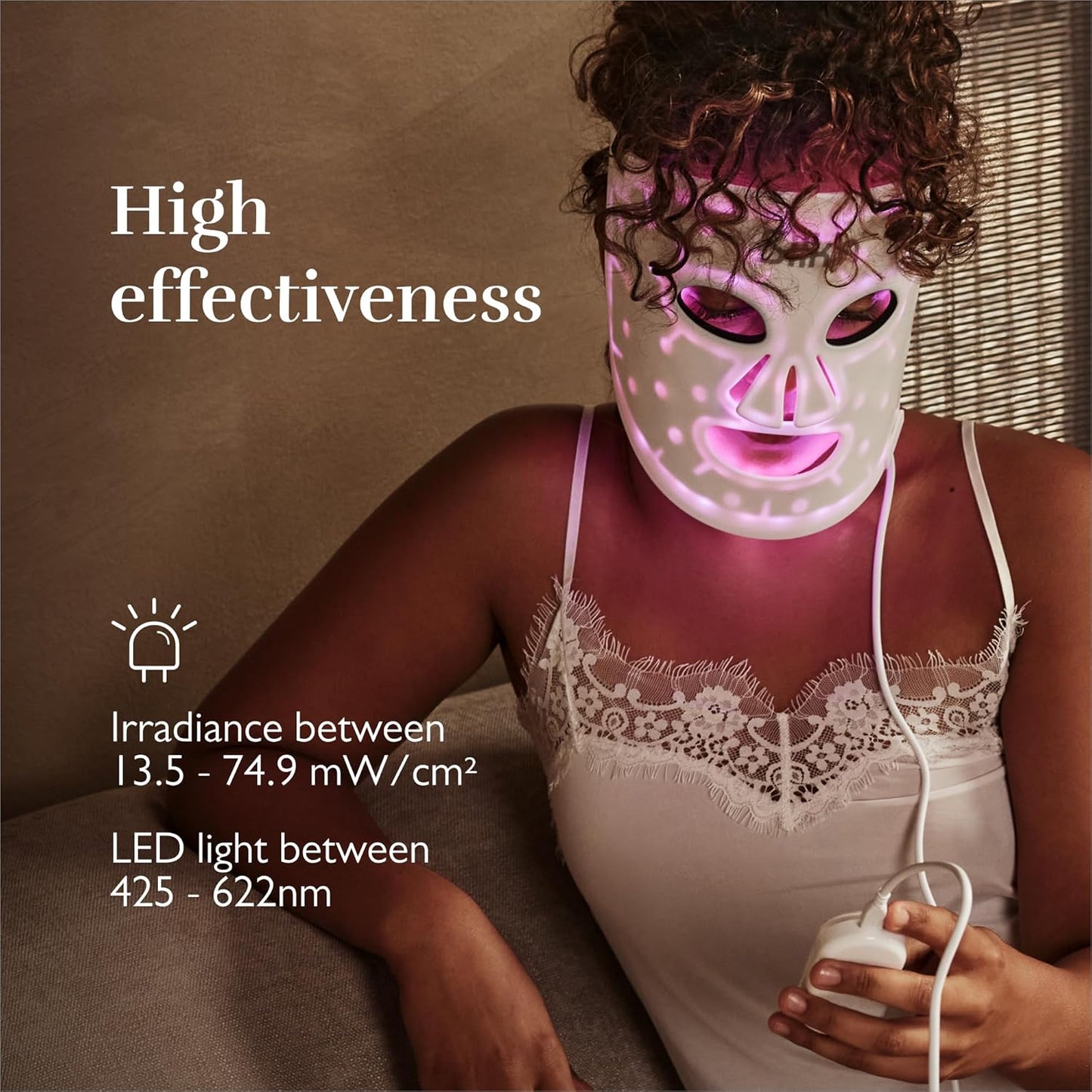 OptiLux Mask™ - LED Light Therapy