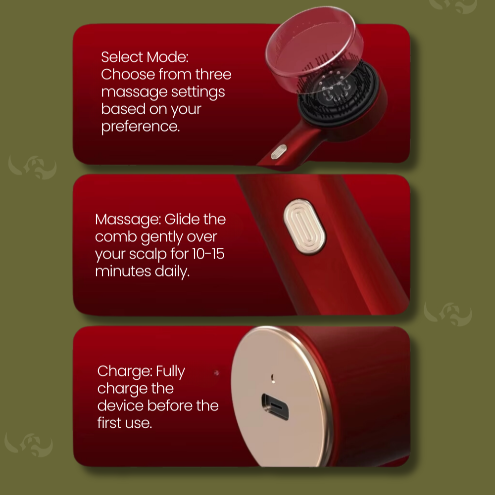 SkinTech Scalp Massage Brush