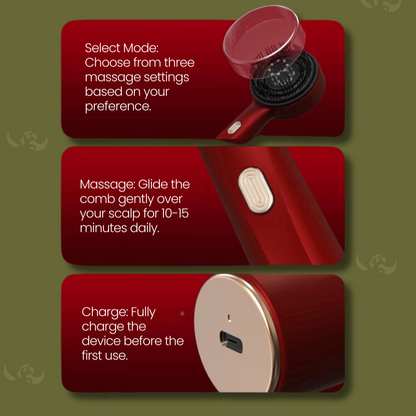 SkinTech Scalp Massage Brush