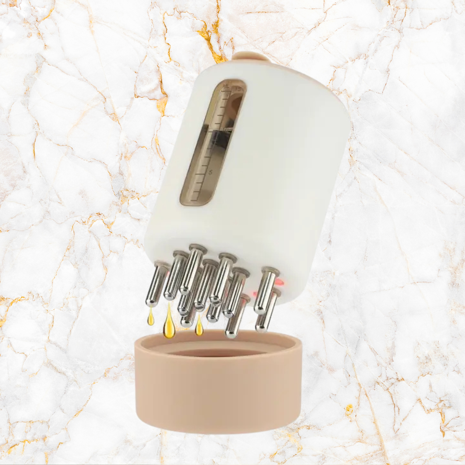 Light-therapy Scalp Brush™ - Skin Glam Tech™