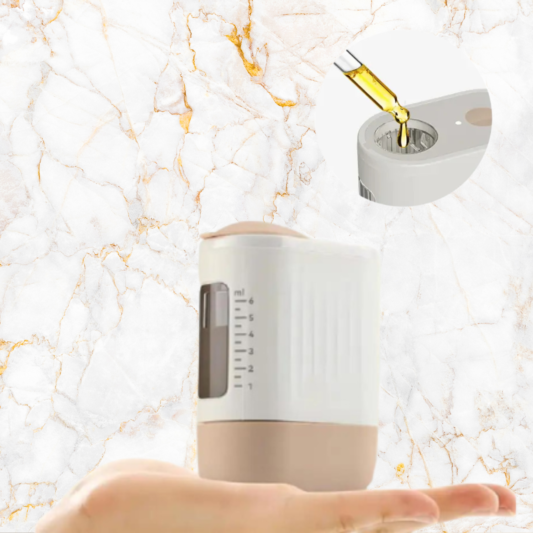 Light-therapy Scalp Brush™ - Skin Glam Tech™