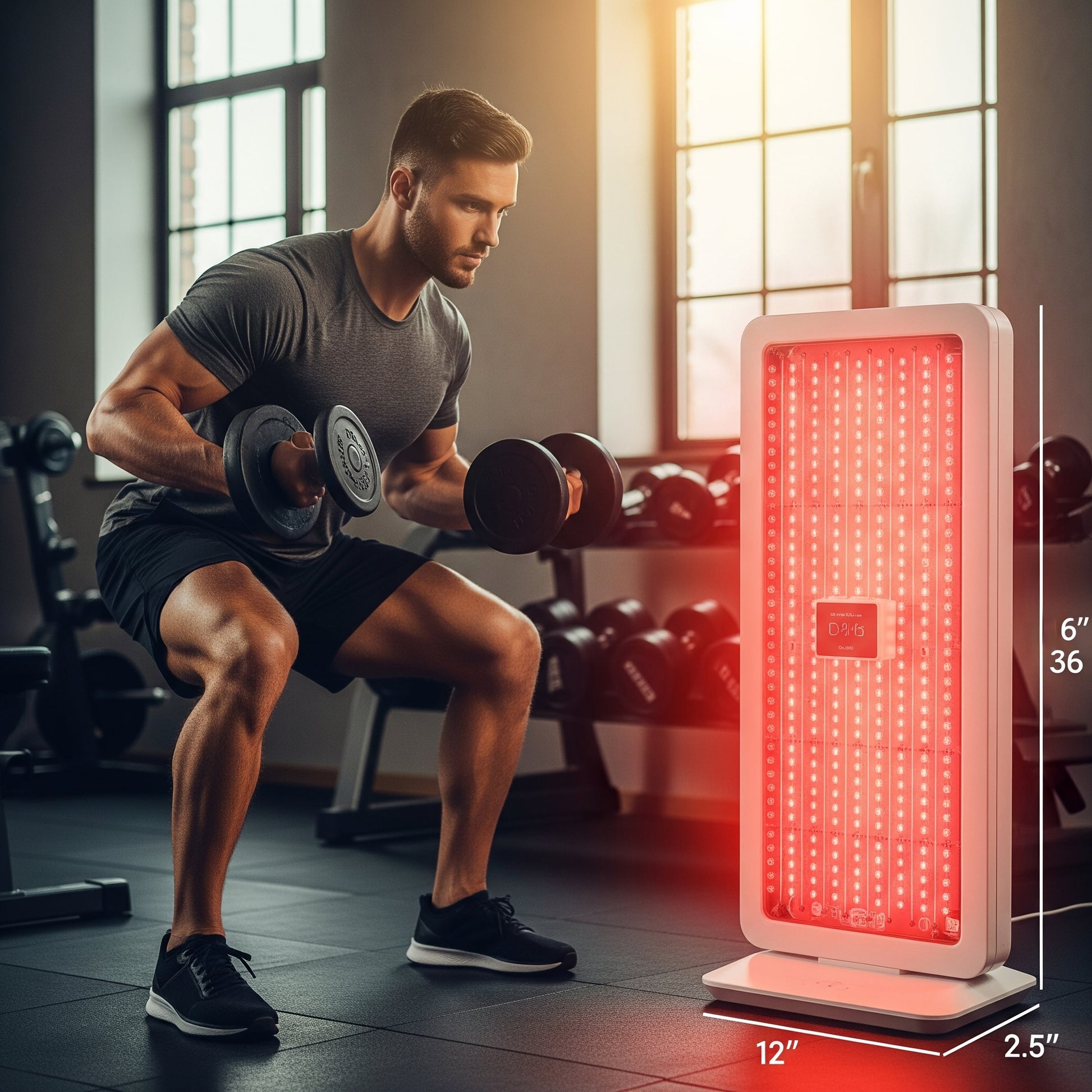 InfraGlam™ Red Light & Infrared Therapy Device - Skin Glam Tech™