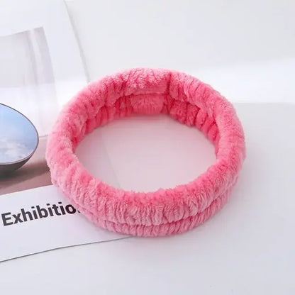 Fleece Skincare Headband