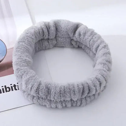 Fleece Skincare Headband