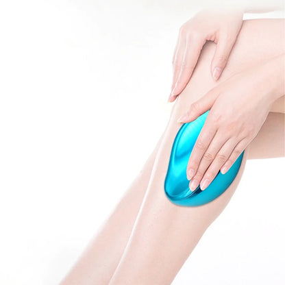 Exfoliating Crystal Hair Removal