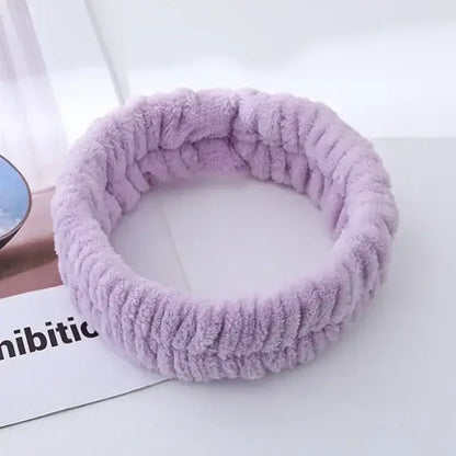 Fleece Skincare Headband