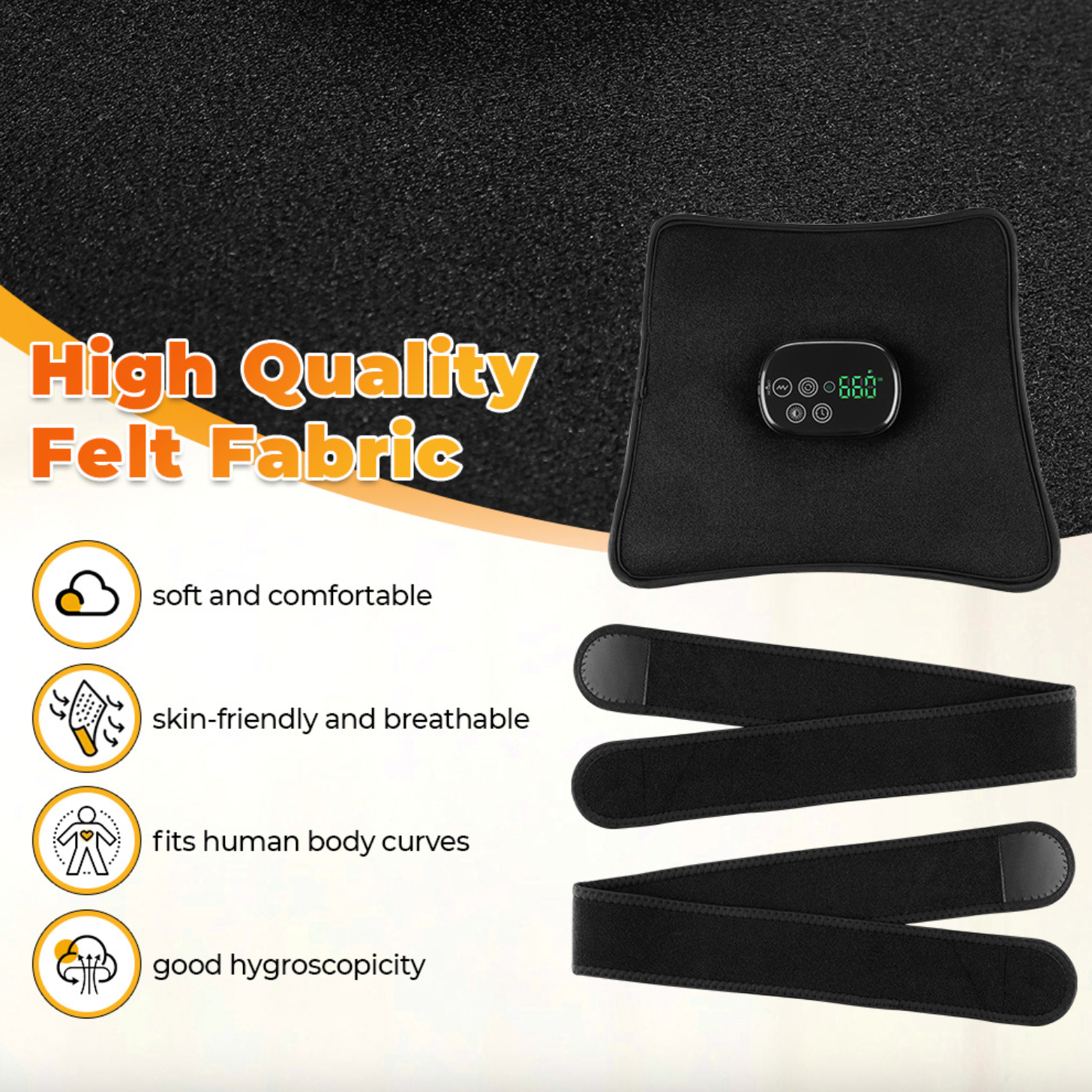 SkinTech GlowPulse™ Infrared Red Light & Massage Pad - Skin Glam Tech™