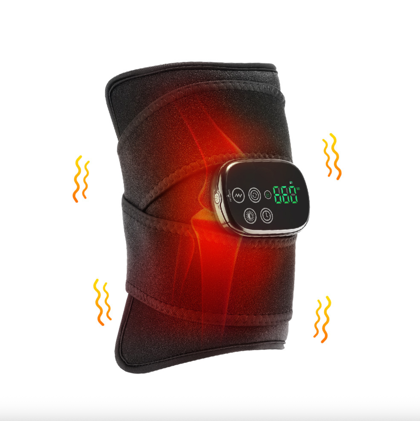 SkinTech GlowPulse™ Infrared Red Light & Massage Pad - Skin Glam Tech™