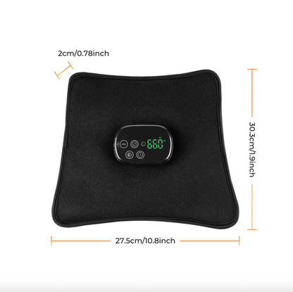 SkinTech GlowPulse™ Infrared Red Light & Massage Pad - Skin Glam Tech™