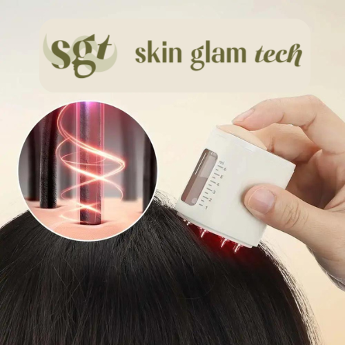 Light-Therapy Scalp Brush ™