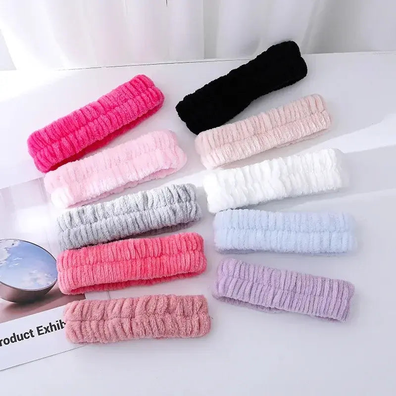 Fleece Skincare Headband